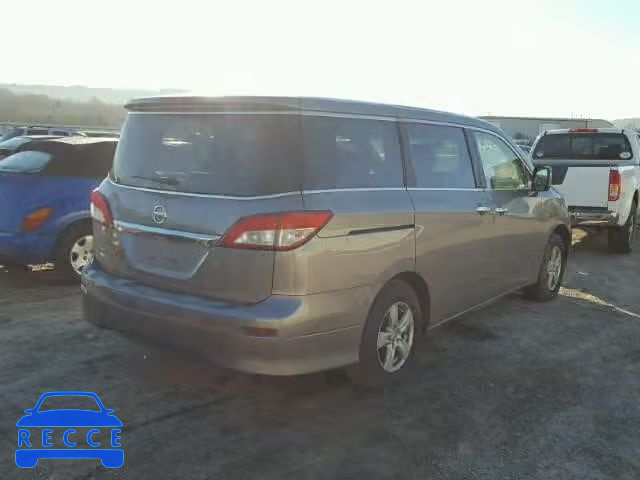 2011 NISSAN QUEST S JN8AE2KP4B9009847 Bild 3