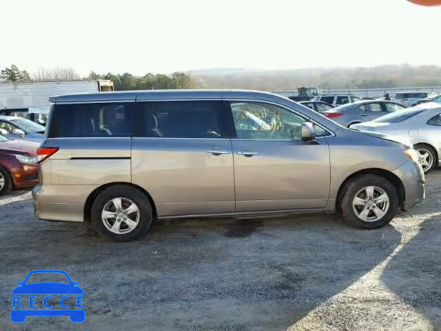 2011 NISSAN QUEST S JN8AE2KP4B9009847 Bild 8