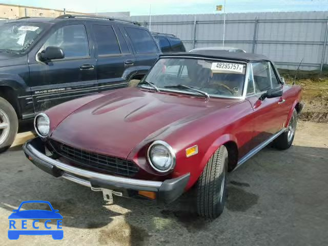 1977 FIAT SPIDER 124CS10119325 image 1