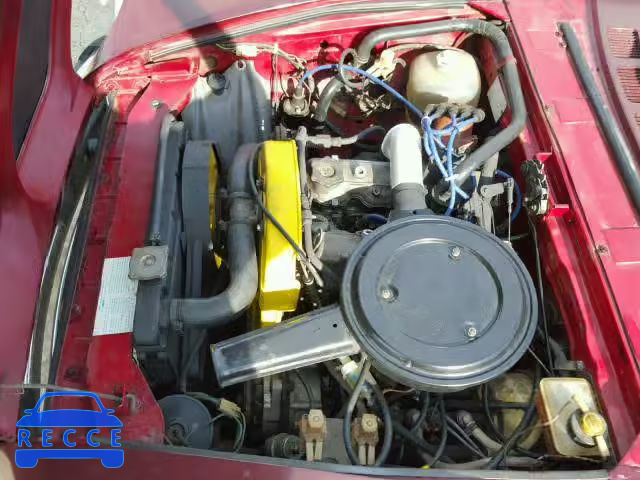 1977 FIAT SPIDER 124CS10119325 image 6