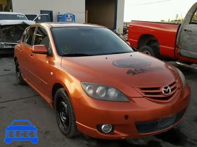 2004 MAZDA 3 HATCHBAC JM1BK143241115079 image 0