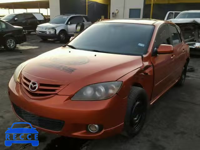 2004 MAZDA 3 HATCHBAC JM1BK143241115079 image 1