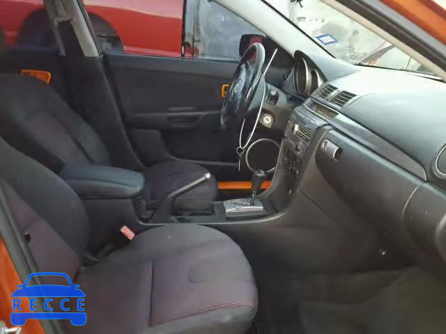 2004 MAZDA 3 HATCHBAC JM1BK143241115079 image 4