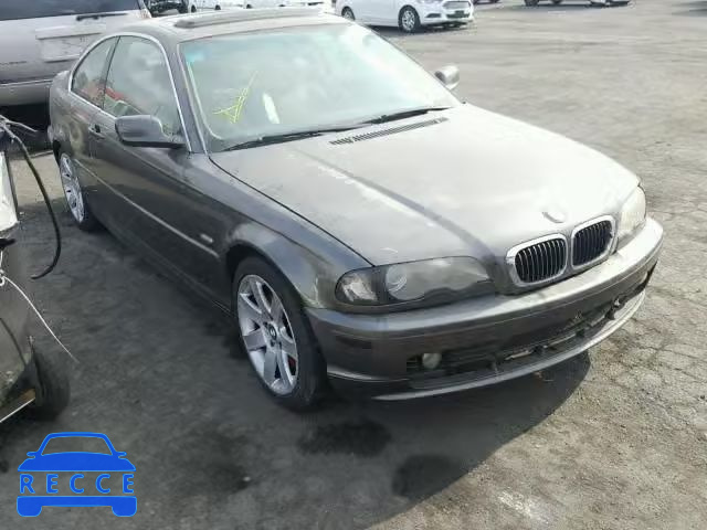 2002 BMW 330 CI WBABN53452JU27965 image 0