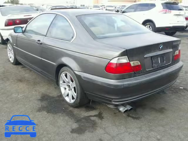 2002 BMW 330 CI WBABN53452JU27965 Bild 2