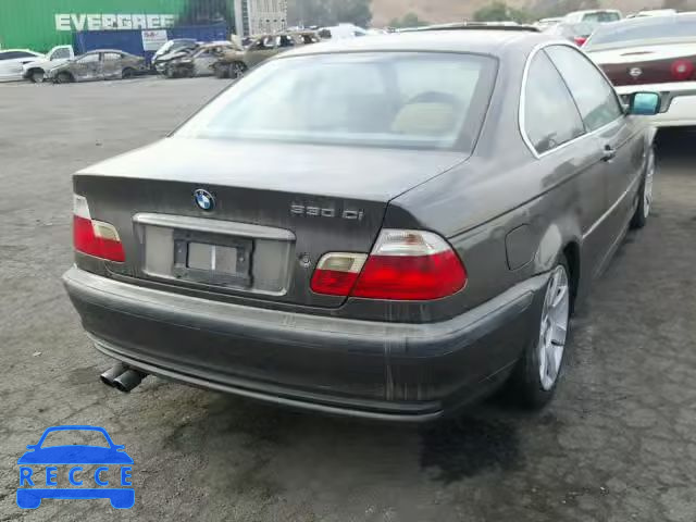 2002 BMW 330 CI WBABN53452JU27965 image 3