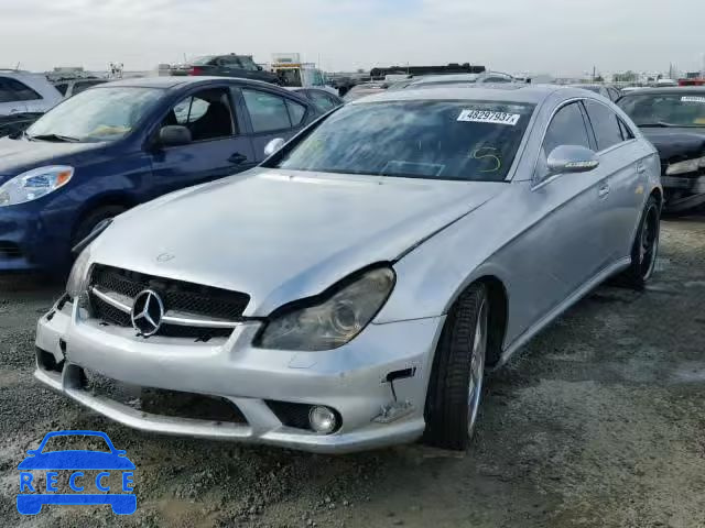 2008 MERCEDES-BENZ CLS 550 WDDDJ72X68A130877 image 1