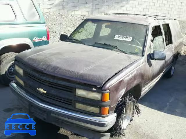 1996 GMC SUBURBAN C 1GDEC16R1TJ752065 image 1