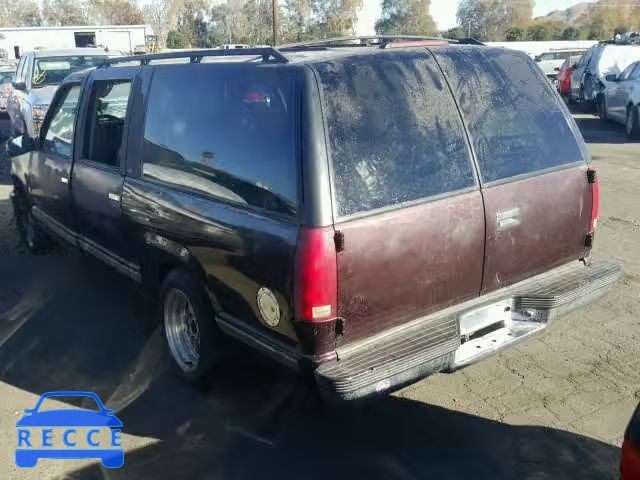 1996 GMC SUBURBAN C 1GDEC16R1TJ752065 Bild 2