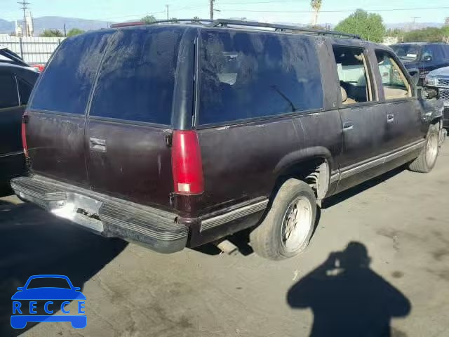 1996 GMC SUBURBAN C 1GDEC16R1TJ752065 Bild 3