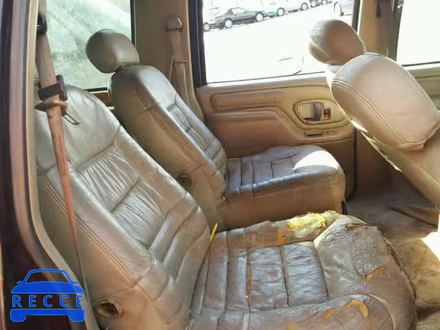 1996 GMC SUBURBAN C 1GDEC16R1TJ752065 Bild 5