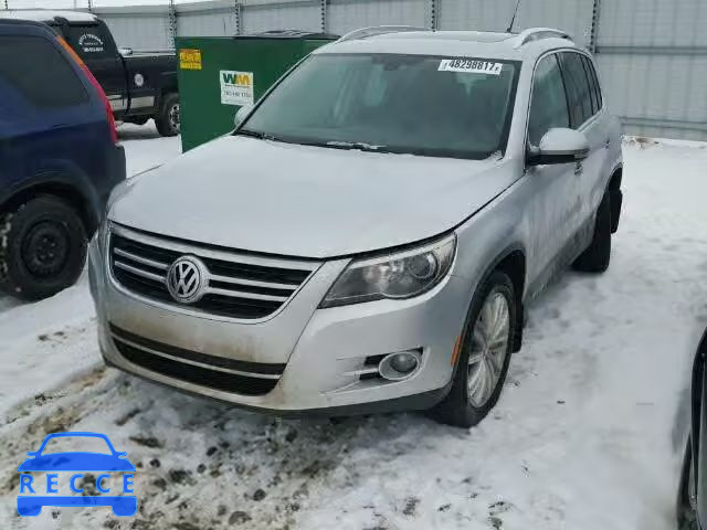 2009 VOLKSWAGEN TIGUAN SE WVGBV75N29W500500 зображення 1