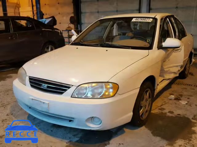 2003 KIA SPECTRA BA KNAFB121335301348 image 1