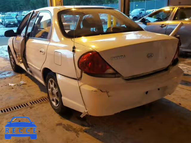 2003 KIA SPECTRA BA KNAFB121335301348 image 2