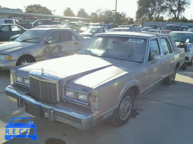 1986 LINCOLN TOWN CAR 1LNBP96F1GY675867 image 1