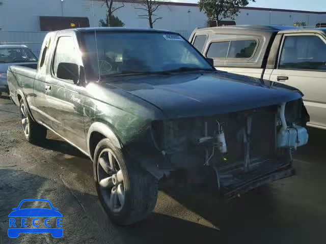 2000 NISSAN FRONTIER K 1N6DD26S0YC349936 image 0