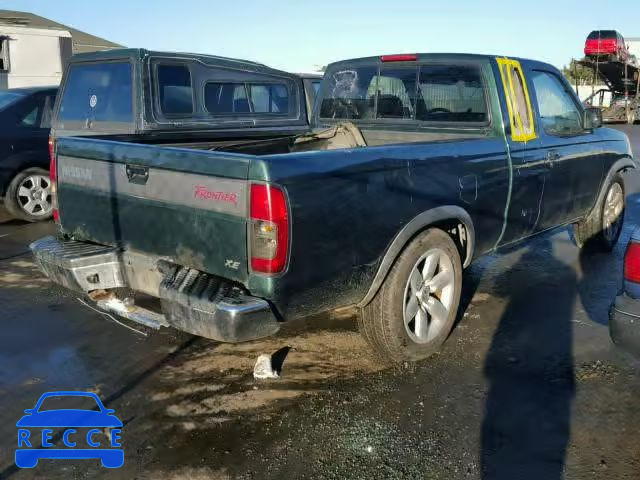 2000 NISSAN FRONTIER K 1N6DD26S0YC349936 image 3