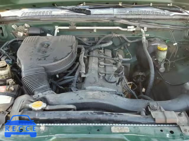 2000 NISSAN FRONTIER K 1N6DD26S0YC349936 image 6