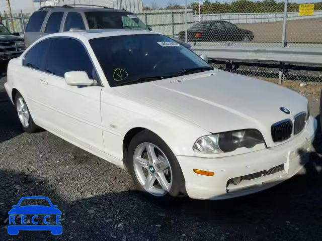 2002 BMW 325 CI WBABN33422PG57614 image 0