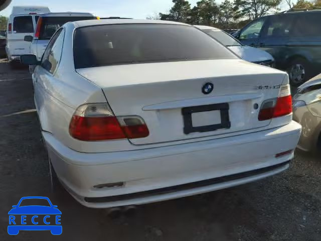 2002 BMW 325 CI WBABN33422PG57614 image 2