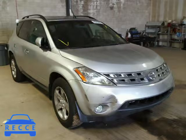 2003 NISSAN MURANO SL JN8AZ08W73W223726 image 0