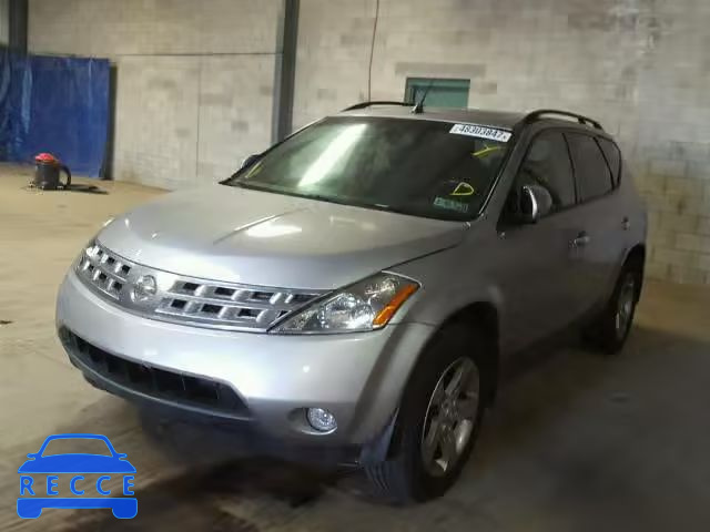 2003 NISSAN MURANO SL JN8AZ08W73W223726 image 1