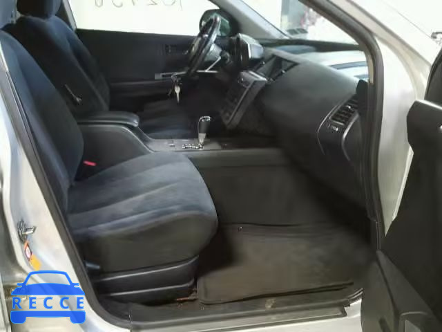 2003 NISSAN MURANO SL JN8AZ08W73W223726 image 4