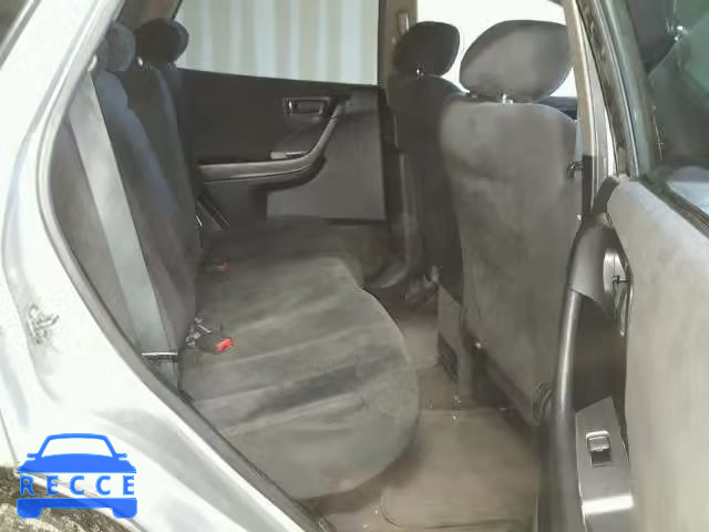 2003 NISSAN MURANO SL JN8AZ08W73W223726 image 5