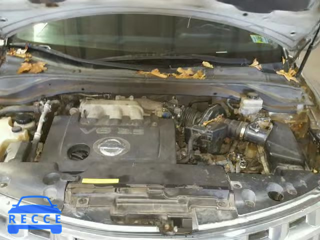2003 NISSAN MURANO SL JN8AZ08W73W223726 image 6