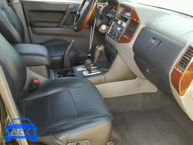 2006 MITSUBISHI MONTERO LI JA4MW51S06J002289 image 4