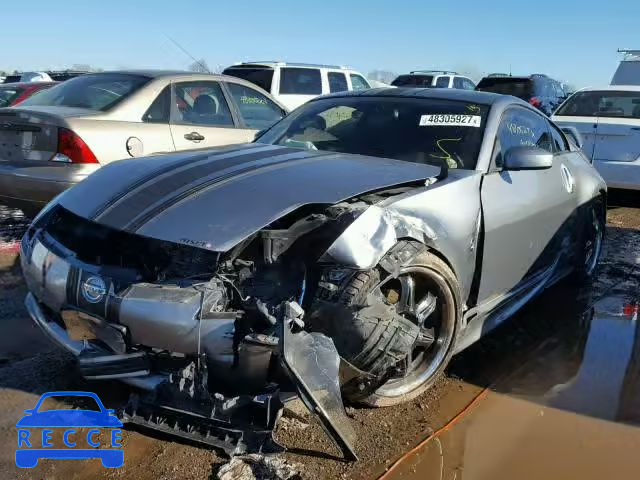 2004 NISSAN 350Z COUPE JN1AZ34E34T050335 image 1