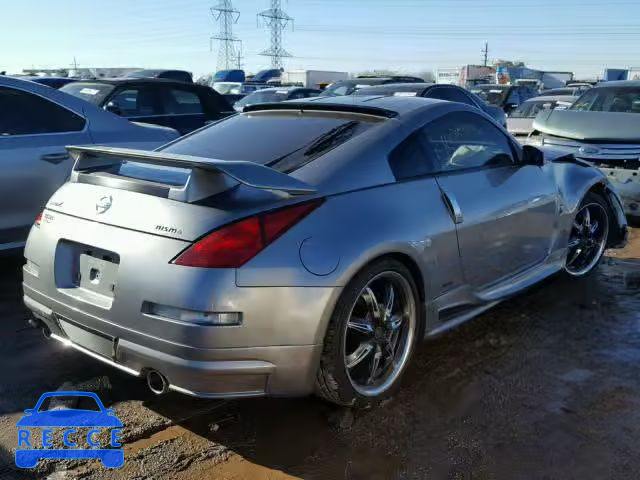 2004 NISSAN 350Z COUPE JN1AZ34E34T050335 image 3