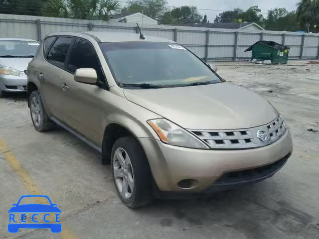 2005 NISSAN MURANO SL JN8AZ08T15W322549 зображення 0