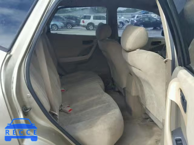 2005 NISSAN MURANO SL JN8AZ08T15W322549 зображення 5