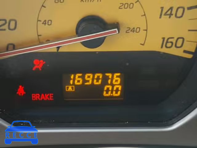 2005 NISSAN MURANO SL JN8AZ08T15W322549 зображення 7