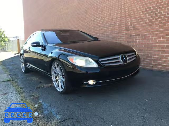 2007 MERCEDES-BENZ CL 600 WDDEJ76X07A006570 image 0