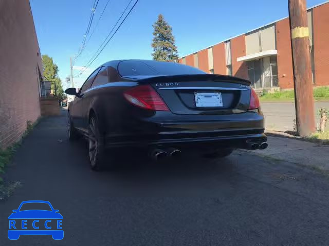 2007 MERCEDES-BENZ CL 600 WDDEJ76X07A006570 image 2