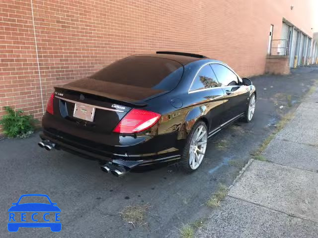 2007 MERCEDES-BENZ CL 600 WDDEJ76X07A006570 зображення 3