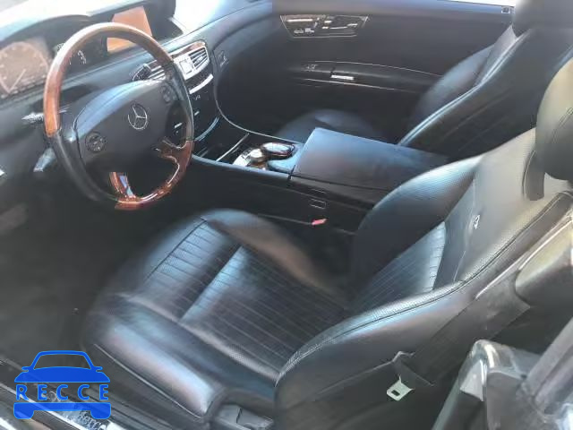 2007 MERCEDES-BENZ CL 600 WDDEJ76X07A006570 зображення 4