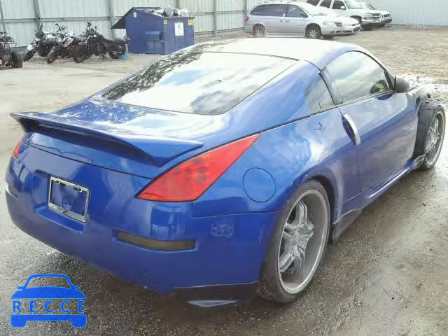 2006 NISSAN 350Z COUPE JN1AZ34D46M302159 image 3