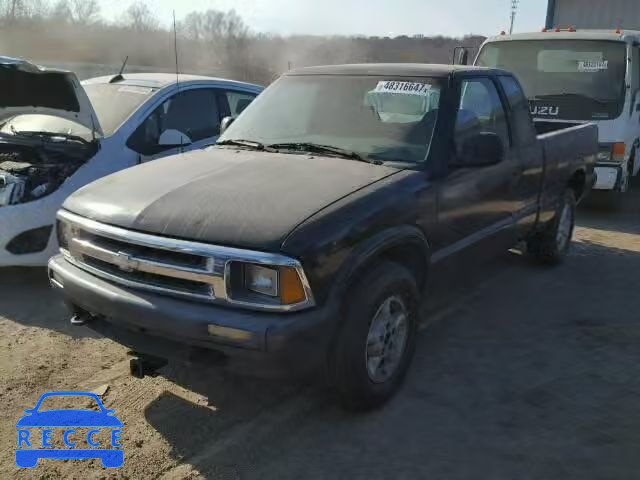 1997 CHEVROLET S TRUCK S1 1GCDT19X9V8159204 зображення 1