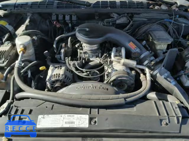 1997 CHEVROLET S TRUCK S1 1GCDT19X9V8159204 image 6