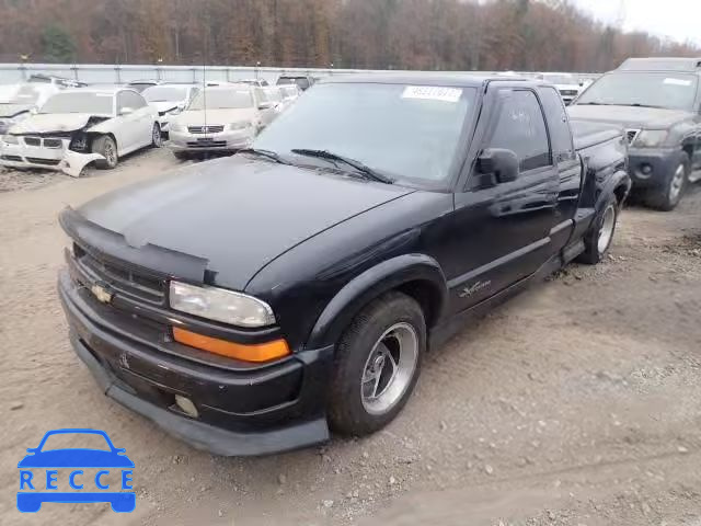 2000 CHEVROLET S TRUCK S1 1GCCS19W0Y8216819 image 1