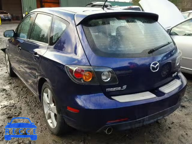 2005 MAZDA 3 HATCHBAC JM1BK343051221253 image 2