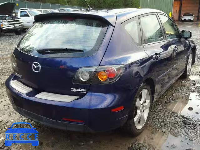 2005 MAZDA 3 HATCHBAC JM1BK343051221253 image 3