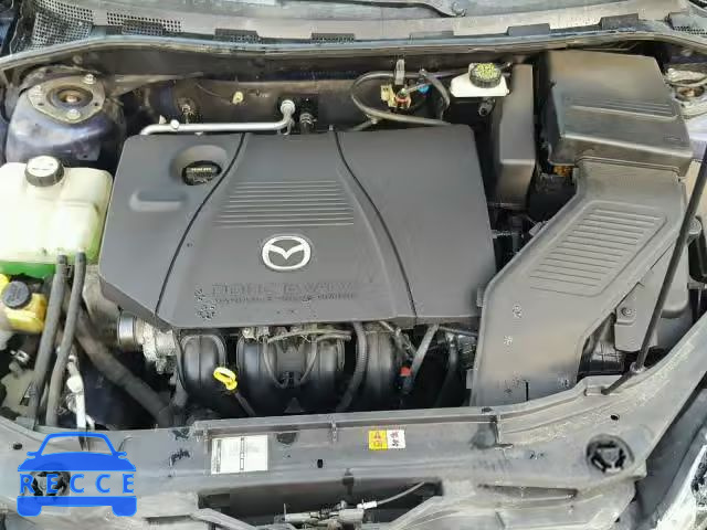 2005 MAZDA 3 HATCHBAC JM1BK343051221253 зображення 6