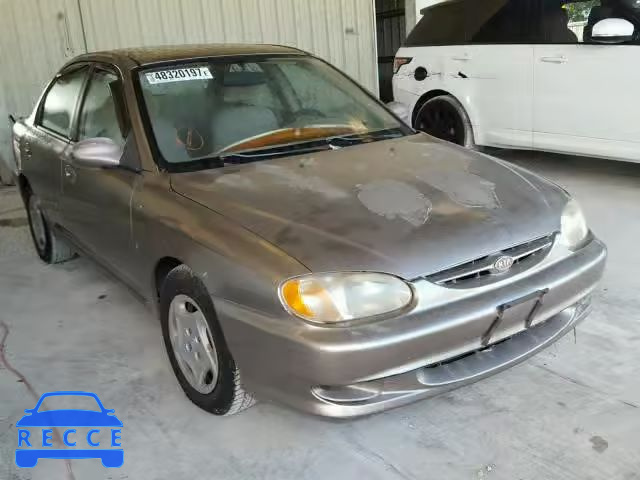 2001 KIA SEPHIA BAS KNAFB121315015478 Bild 0