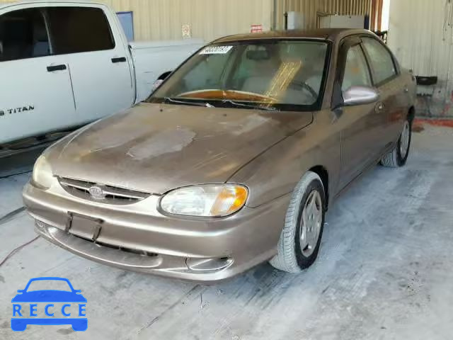 2001 KIA SEPHIA BAS KNAFB121315015478 image 1