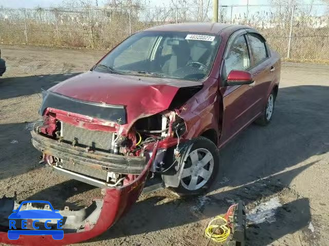 2011 CHEVROLET AVEO LS 3G1TB5DG7BL143246 зображення 1