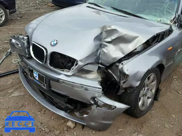 2005 BMW 325 XI WBAEU33485PR17175 image 8